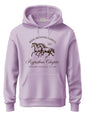 ADRO Ride Beyond Limits Hoodie for Men | 320 GSM Cotton-Poly Fleece | Soft Feel, Skin-Friendly Printed Graphic Sweatshirt with K