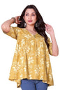 Shiv Textiles Women's Cotton Printed Kurti