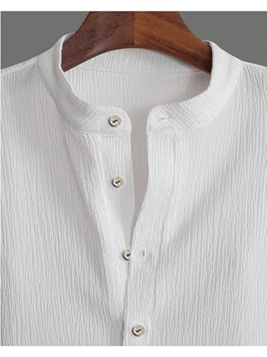 Leriya Fashion MenS Half Sleeve Casual Plain T-Shirt  Stylish & Comfortable White