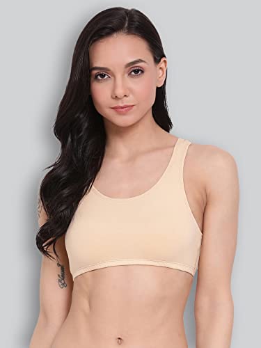 Lyra 541 Premium Cotton Non-Padded Beginners Bra For Women