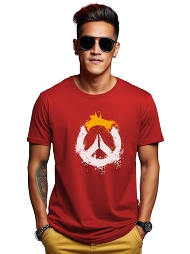 ADRO Mens Printed T-Shirt for Men | R22-M-PC-RD
