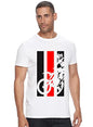 ADRO Men's Bike Rider Printed Cotton T-Shirt (RN22-2-BIK-WH_White_XL)