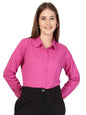 Style Quotient Women Solid Cotton Formal Shirt