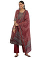 Libas WomenS Silk Blend Kurta Set (49138