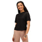 BlissClub Cotton Pro High Neck Top, Cotton-Like Comfort, Sweat-Free Confidence, Chic high Neck, Flattering fit