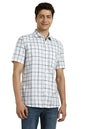 Allen Solly Men Slim Fit Casual Short Sleeve Shirt