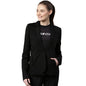 Enamor Athleisure Slim Fit Single Breasted One Button Sporty Blazer for Women with 2 Side Zipper Pockets - A903 | Quick Dry & An