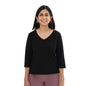 BlissClub Women The Last tee | Stays New for 750+ Days |10X Durable | V Neck | Womens t-Shirt |  Sleeves | Hip Covering | Cotton
