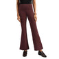 BlissClub Ultimate Flare Pants Lite for Women Above 55 ft Tall | High Waist Trousers and Formal Pants for Office wear | Comfort