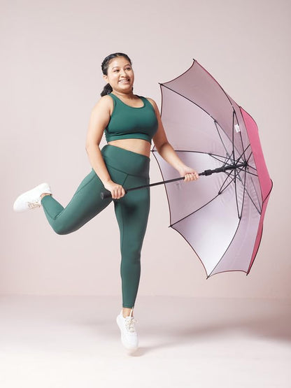 BlissClub WomenThe Ultimate Comfort Sports Bra | Sports Bra for Women | Slip-in Pads | Full Coverage | CloudSoft Fabric
