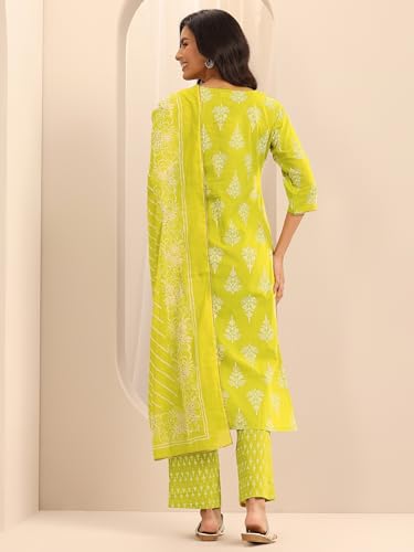 Libas WomenS Cotton Kurta Set (400655