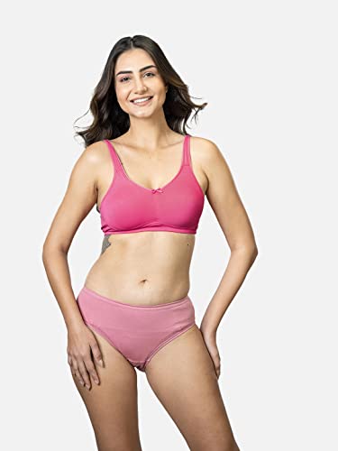 Lyra 515 Fuchsia Valentina WomenS Full Coverage Bra