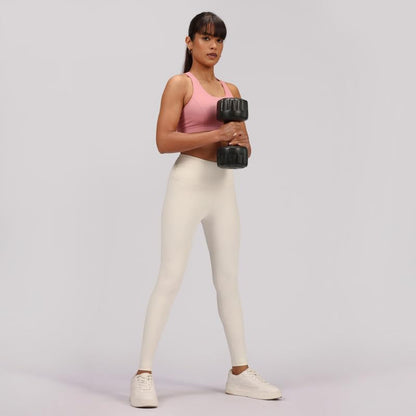 BlissClub The Ultimate Leggings Lite, Ankle Length Tights for Women for Gym, Yoga and Workout with High Waist,Regular Variant
