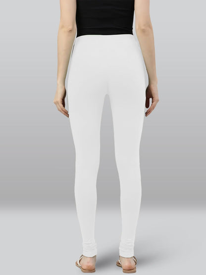 Lyra Premium Viscose Full Length Churidar Leggings For Women