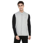 Turtle Men Grey Solid Sleeveless Windcheater