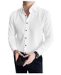 I Enterprise MenS Regular Fit Shirt (Av_Sr133_White