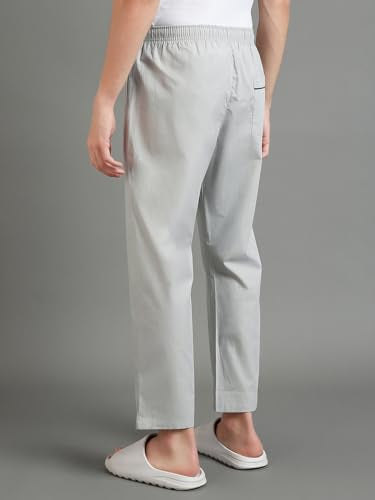 Bewakoof MenS Solid Cotton Pyjamas - Regular Fit