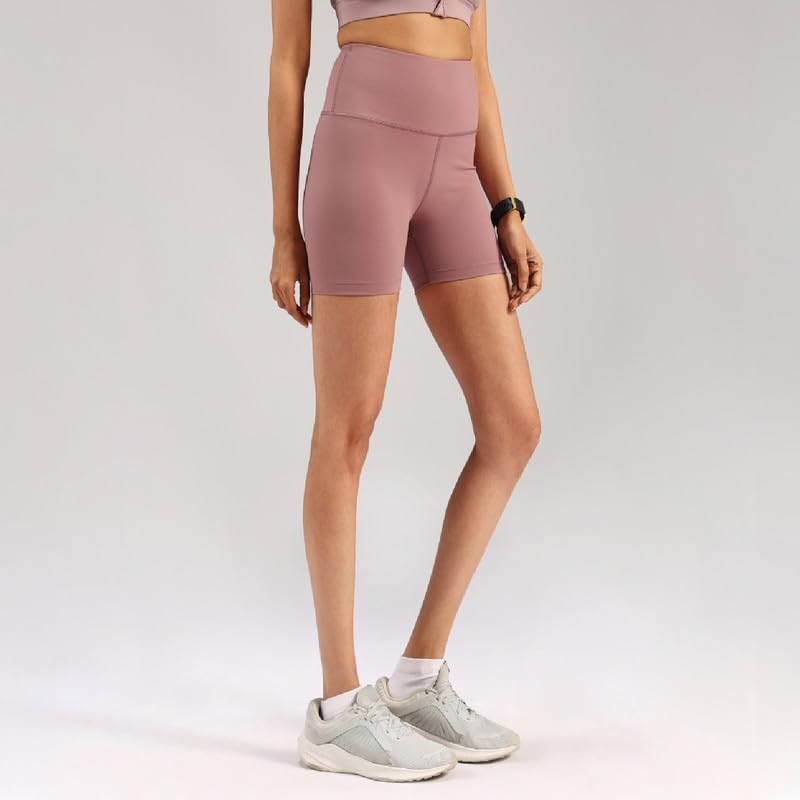 BlissClub Ultimate Shorties Lite | Gym Shorts for Women Workout, Sports Shorts, Swim Shorts and Shapewear for Tummy | High Waist