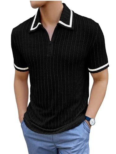 Greciilooks Regular Fit Plain Casual For Men Stylish Latest | Half Sleeve T Shirt (Gl-Mt-1143_Black