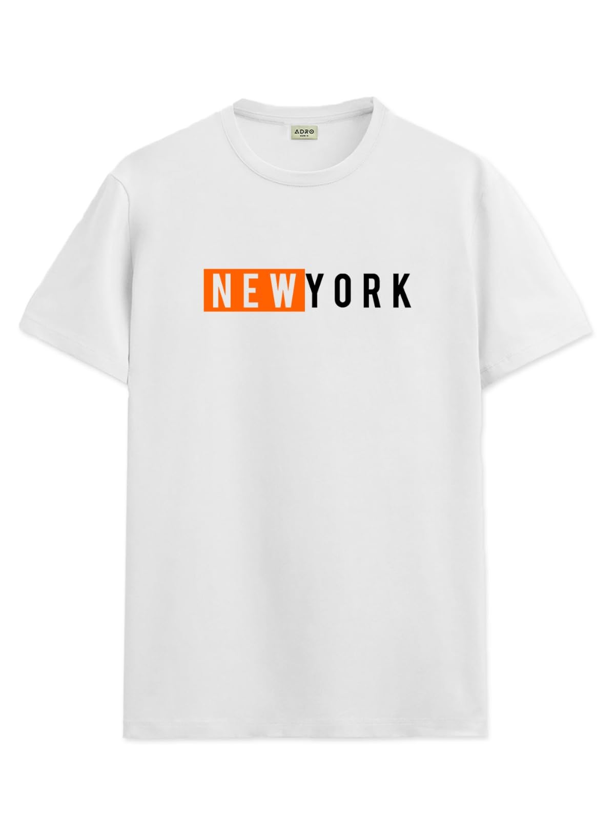 ADRO Tshirt for Men | Printed T Shirt for Men | 100% Cotton T-Shirt |Printed T Shirt | T-Shirts | RN24-NKY