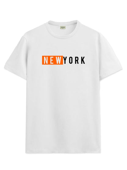 ADRO Tshirt for Men | Printed T Shirt for Men | 100% Cotton T-Shirt |Printed T Shirt | T-Shirts | RN24-NKY