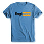 ADRO Engineer Mens Cotton Printed T-Shirt (R21-M-EGN-SK_SkyBlue_XL)