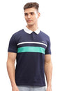 ADRO Regular Fit Polo Tshirt in 100% Cotton Multi Color Polo Also in Plus Size_PN24-L1-NBWHAQ-XL