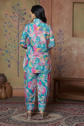 Greciilooks Co Ord Set For Women Stylish | Kurta Set For Women | Kurta Set | Ethnic Co Ord Set For Women | Full Sleeve Co-Ord Se