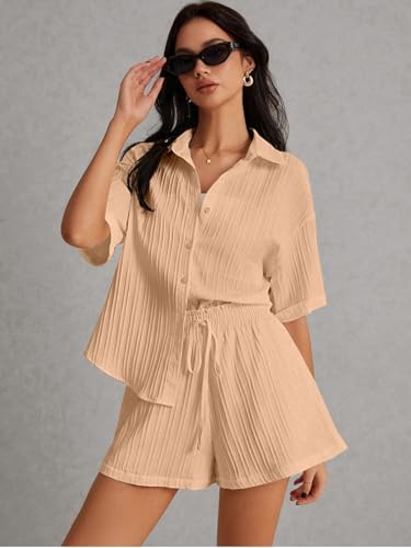 Leriya Fashion WomenS Poly Lycra Blend Solid Regular Western Co Set (Lf-W.Co-Ord Set-W2274&Sh305_Orange