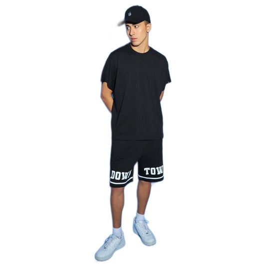 Bewakoof MenS Solid Black Super Loose Vest