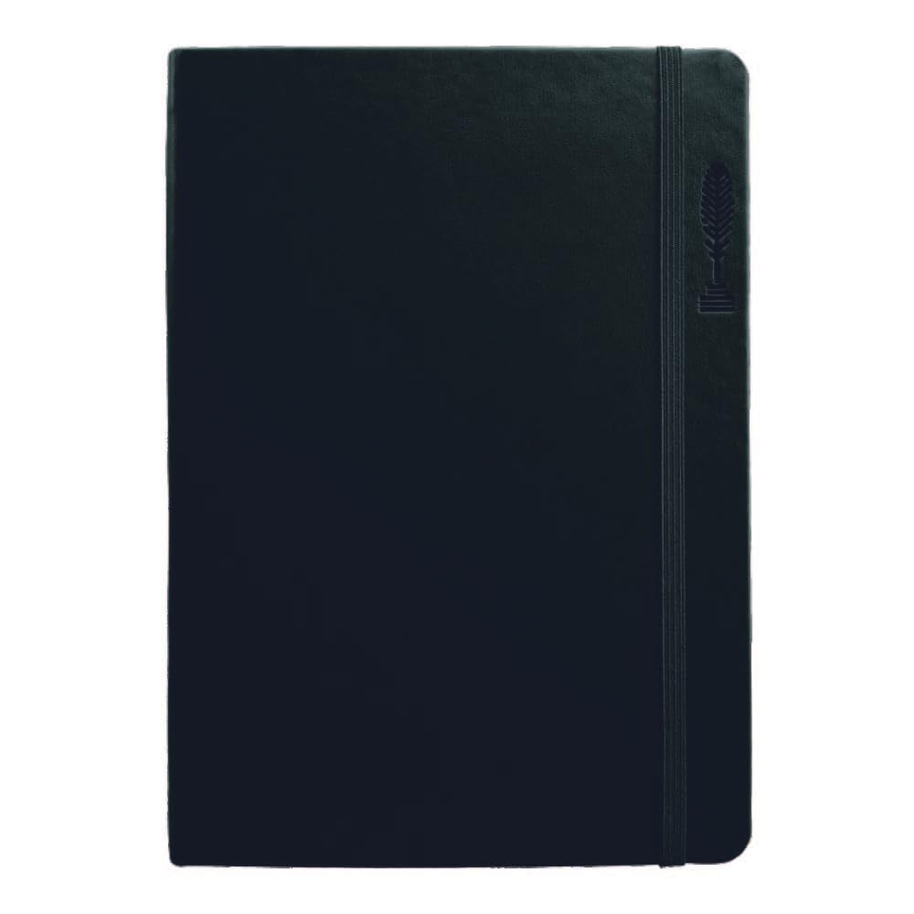Anupam Fluct Premium Lined Journal Notebook 192 Pages 80Gsm A5 Ruled Notebook Matte Finish Pvc Cover Journal For Women Men, Dail