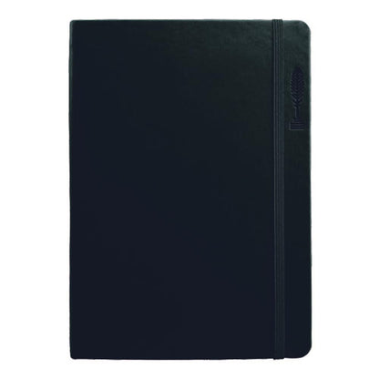 Anupam Fluct Premium Lined Journal Notebook 192 Pages 80Gsm A5 Ruled Notebook Matte Finish Pvc Cover Journal For Women Men, Dail
