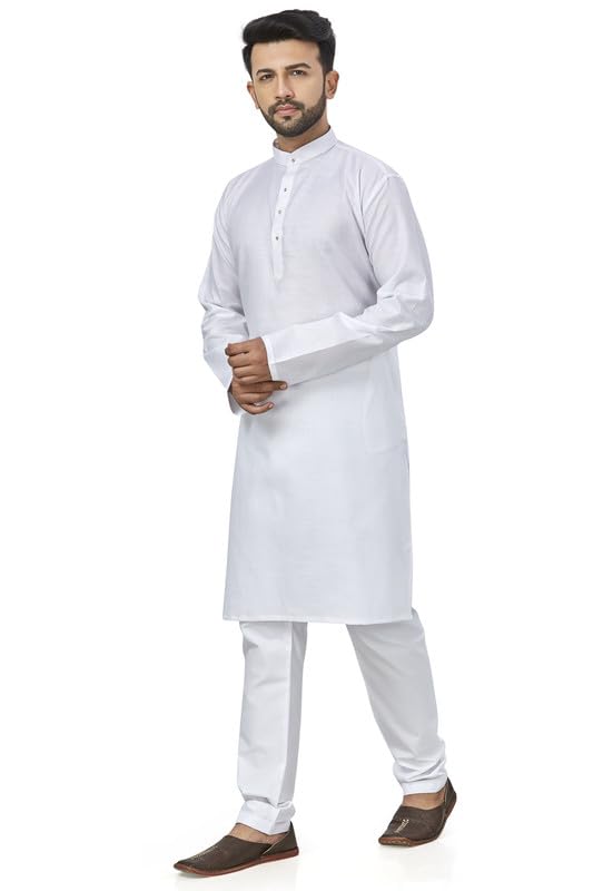 Be Active MenS Traditional Solid Full Sleeves Kurta || Cotton Kurta For Men || Men Kurta For Wedding || Kurta For Men (N-Rfsk00