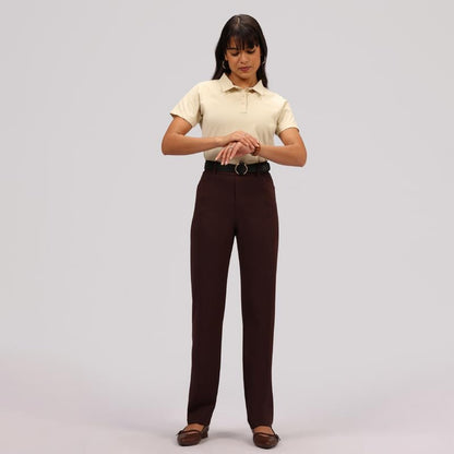 BlissClub Womens AM:PM Air Straight Pants - Cotton