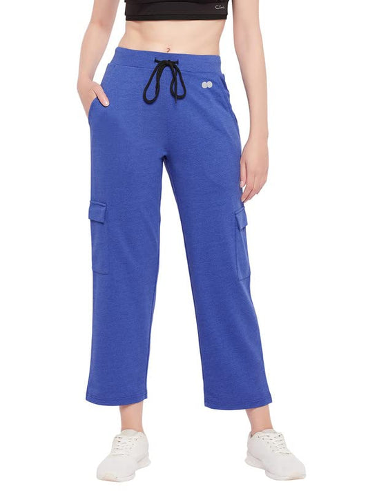 Clovia Track Pants for Women, Track Pants, Gym Track Pants for Women, Women Track Pants, Track Pants for GirlsWomens Straight F