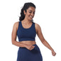 BlissClub Womens Polyester Lightly Padded Wire Free Sports, Full-Coverage Bra