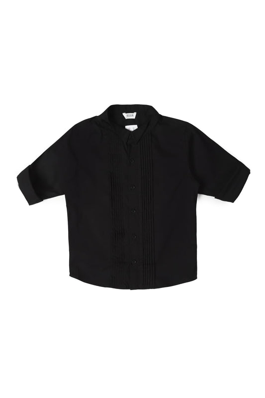 Allen Solly Boys Regular Fit Solid Casual Shirt
