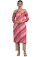 Libas Women's Rayon Straight Fit Printed Kurtas