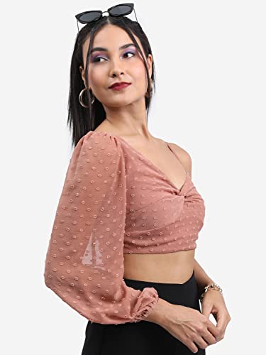 Ketch WomenS Regular Fit Dress Shirt (Khtp000180_Pink