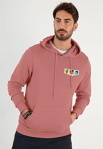 TAGAS Mens Cotton Printed Hooded Sweatshirt || Sweatshirt for Men || Jacket for Men || Mens Hoodie || Stylish Hoodie || Hoodie