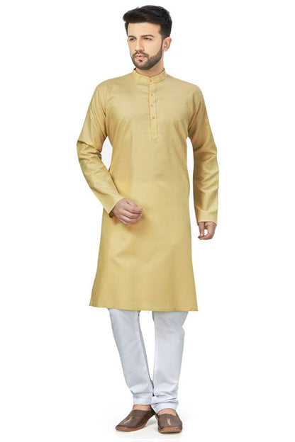 Be Active MenS Traditional Solid Full Sleeves Kurta || Cotton Kurta For Men || Men Kurta For Wedding || Kurta For Men (N-Rfsk00