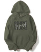 ADRO Believe in Your Self Printed Hoodie/Sweatshirt for Men (H22-M-INV-OL_Olive_S)