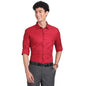 Turtle Men Maroon Cotton Self Design Slim Fit Formal Shirts