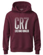 ADRO Men's Cotton Neck Hooded Sweatshirt (H20-M-CR07-MR_Maroon_XL)