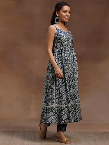 Libas WomenS Silk Blend Kurta Set (35883