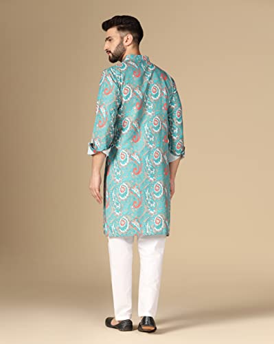 Leriya Fashion Men Green