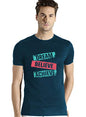 ADRO Men's & Women's Regular Fit T-Shirt (RNR-M-DBA-SB-XL_Steel Blue_X-Large)