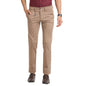 Turtle Men Cotton Stretch Light Blue Checkered Ultra Slim Fit Flat Front Casual Trouser