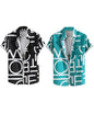 LookMark Mens Cotton Blend Casual Beach Wear Shirts | Stylish Printed Shirts for Men | Comfortable Summer Wear | Party, Vacatio