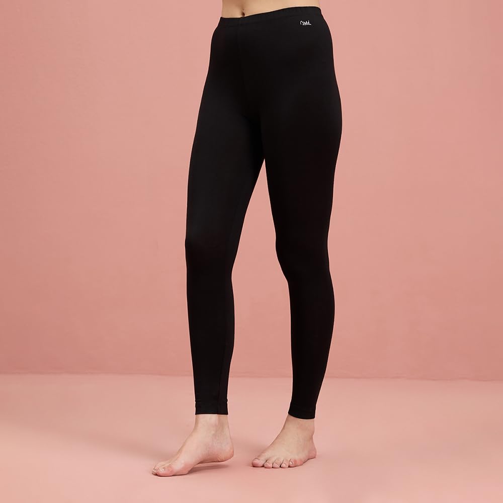 NYKD Luxe Thermal Leggings-NYOE06 Black